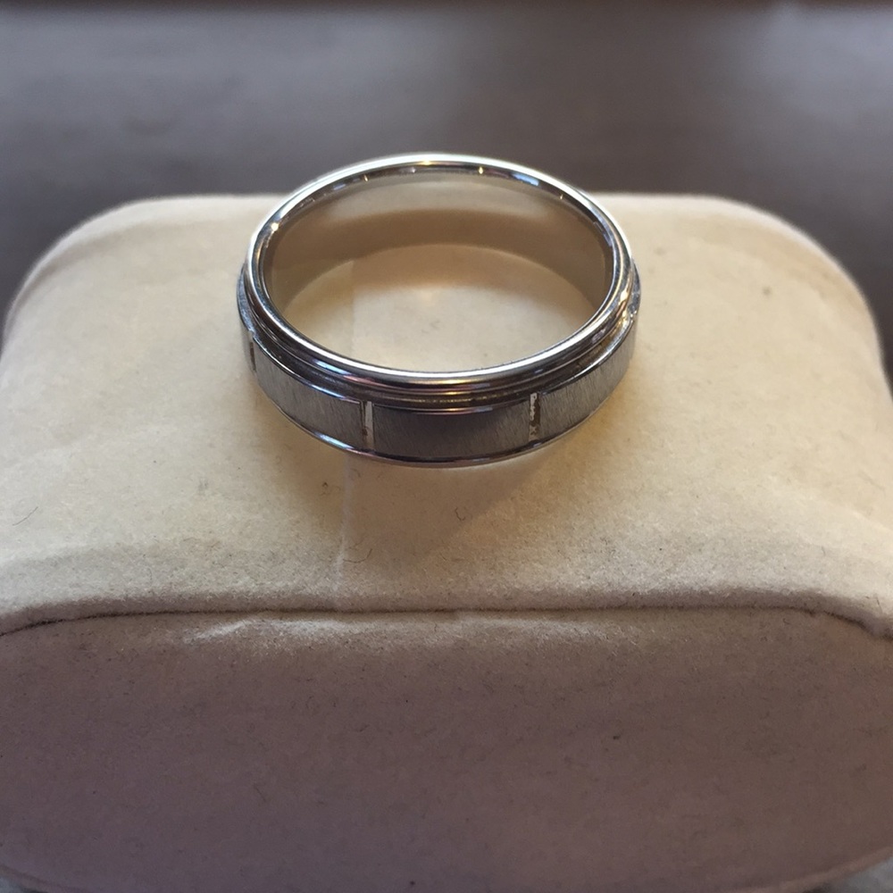 Triton Sterling Silver Men’s Ring